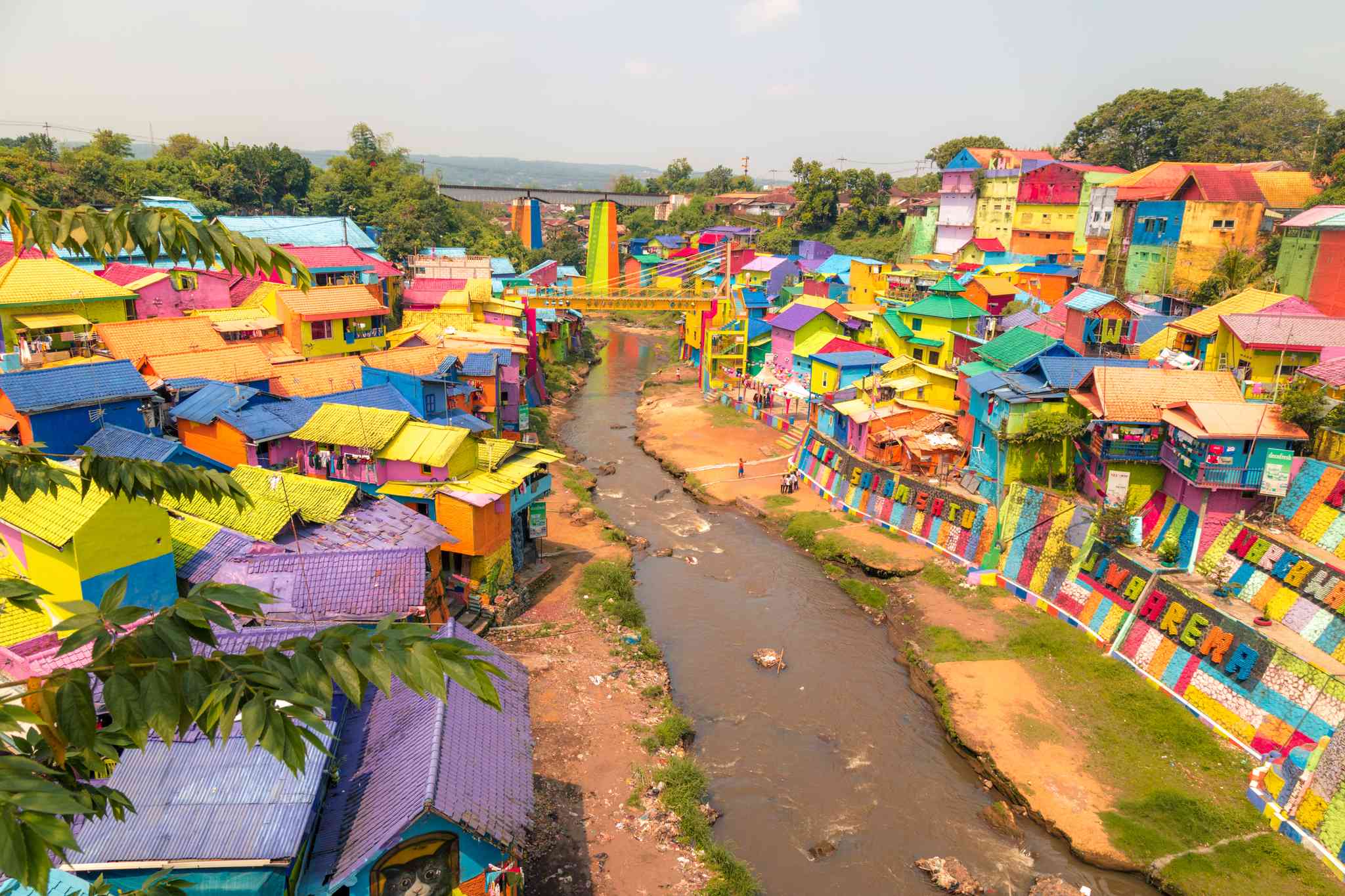 Blick auf die Landschaft von Malang City - private Tagesreise von Surakarta - Foto 3